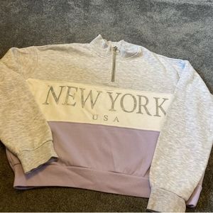 Boxy Sweatshirt H&M size 10-12